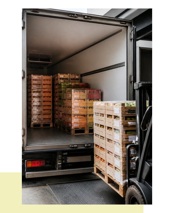 Перевозка сельхозпродукции на паллетах с доставкой в Тейково